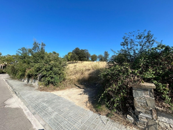 DOS PARCELAS DE 1650M2 TOTALES EN ZONA CAN VILARDEBÓ
