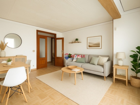 Santa Eugènia, Girona | Gran oportunidad de inversión bancaria – piso de 85 m² para reformar