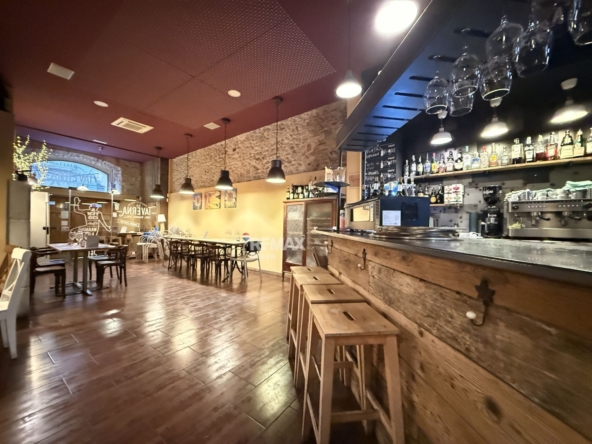 Figueres | Traspaso de restaurante consolidado en el centro histórico y comercial