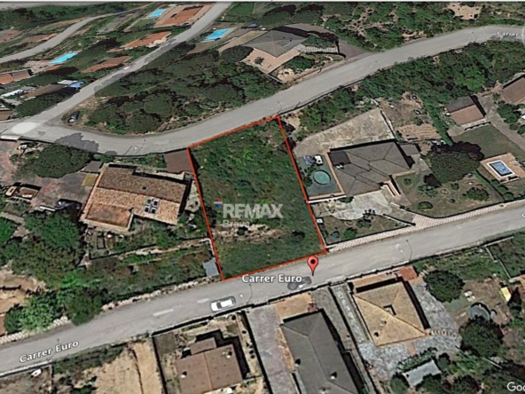 Lloret de Mar | Parcela urbanizable con doble acceso y vistas panorámicas