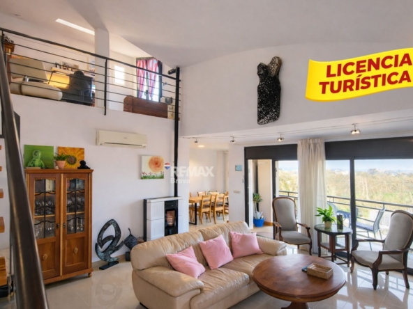 Roses · Centro | Ático dúplex de lujo con gran terraza, ascensor, garaje y licencia turística